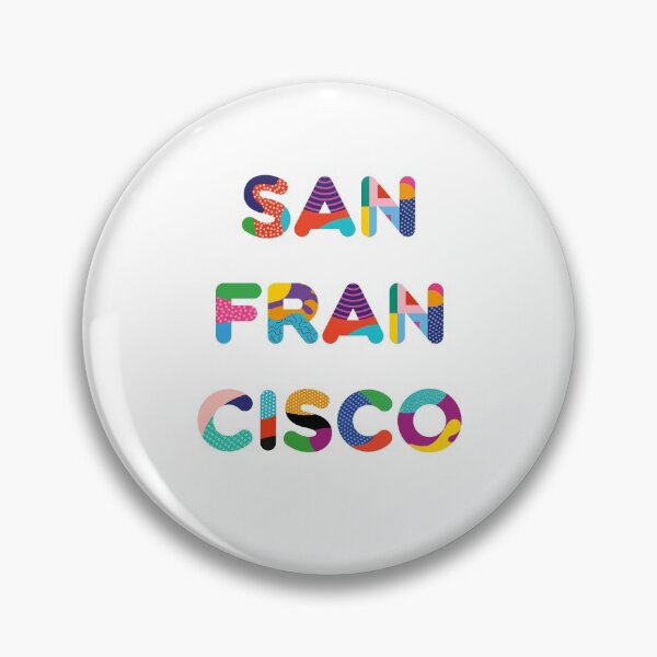 Item preview, San Francisco SF Bay Area California NorCal Colorful Graphic designed and sold by David Garry.