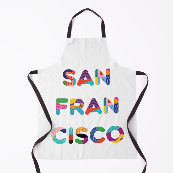 Item preview, San Francisco SF Bay Area California NorCal Colorful Graphic designed and sold by David Garry.