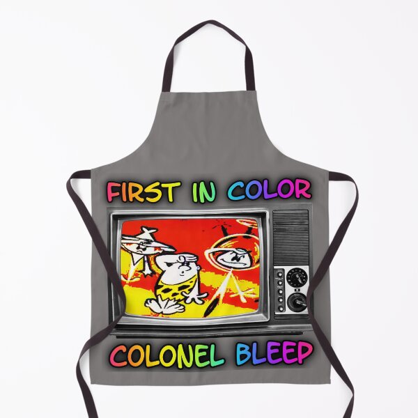 Item preview, First In Color, Colonel Bleep , The First Color For TV Cartoon. designed and sold by michaelrodents.