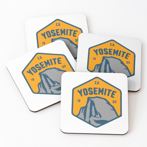 Item preview, Yosemite National Park Badge designed and sold by piece-of-schist.