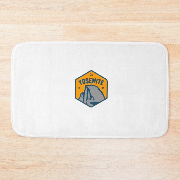 Item preview, Yosemite National Park Badge designed and sold by piece-of-schist.