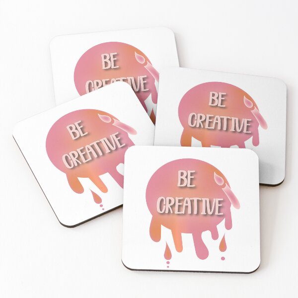 Item preview, Be Creative Quote designed and sold by ruqamar.