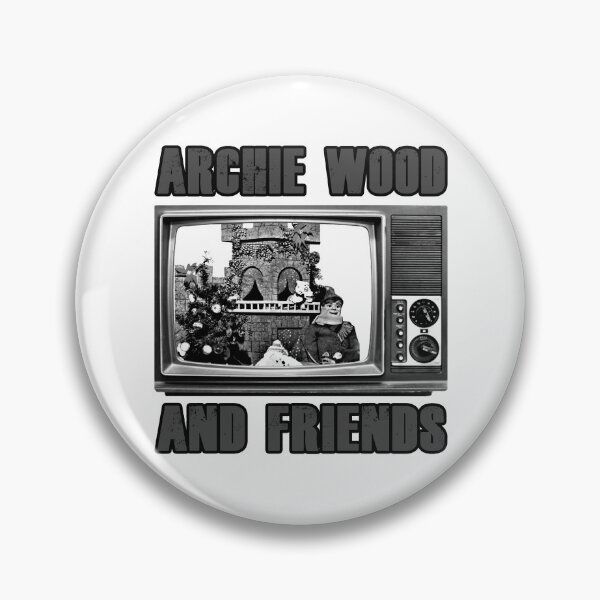 Artikelvorschau, Archie Wood Kanadisches POP-Kulturfernsehen entworfen und verkauft von michaelrodents.