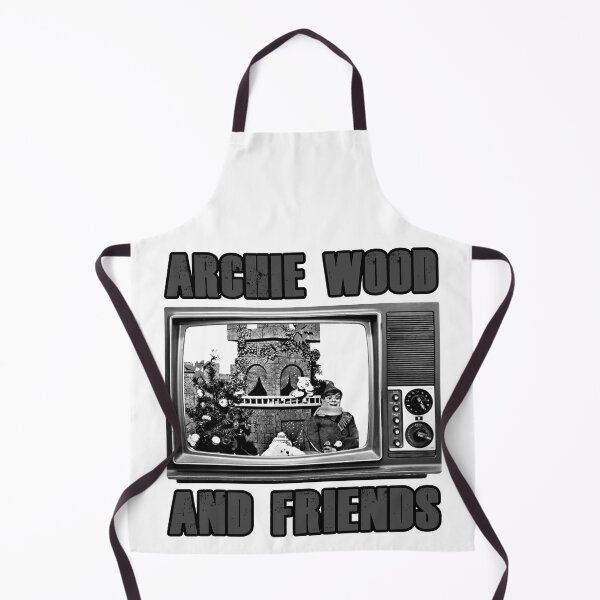 Item preview, Archie Wood Canadian POP-Culture TV designed and sold by michaelrodents.