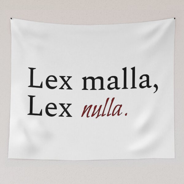 Item preview, Lex Malla, Lex Nulla Drawing designed and sold by lovebubbles5.