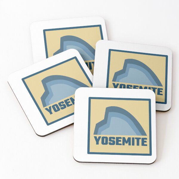 Item preview, Yosemite National Park Badge designed and sold by piece-of-schist.