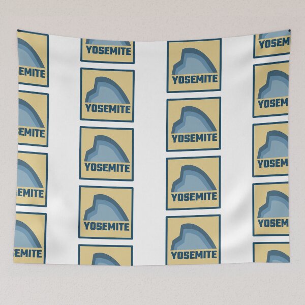 Item preview, Yosemite National Park Badge designed and sold by piece-of-schist.