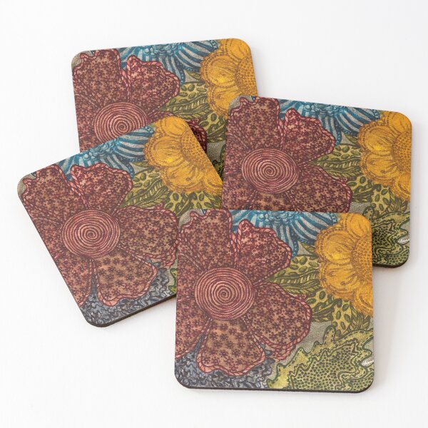 Item preview, Folksy Flowers designed and sold by Art by Leanne P / Leanne Poellinger.