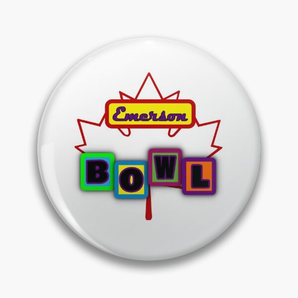 Item preview, The Emerson Bowl . Bowling Alley of the Stars. designed and sold by michaelrodents.