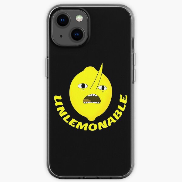 Lemongrab Unlemonable funny gift iPhone Soft Case