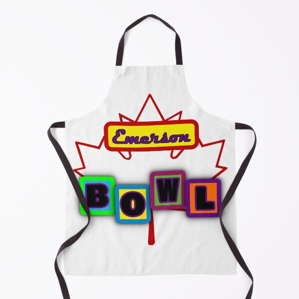 Item preview, The Emerson Bowl . Bowling Alley of the Stars. designed and sold by michaelrodents.