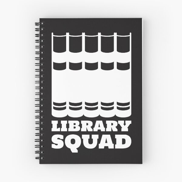 Item preview, Library Squad designed and sold by AscendMerch.