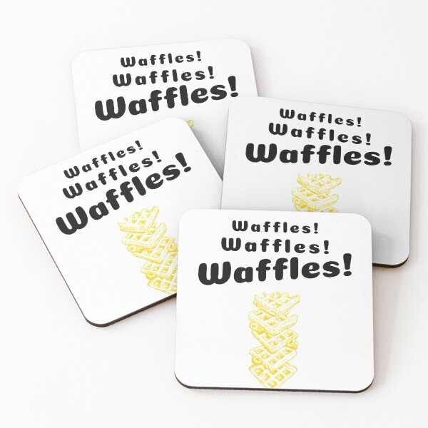 Item preview, Waffles Waffles Waffles designed and sold by Mile-Marker.