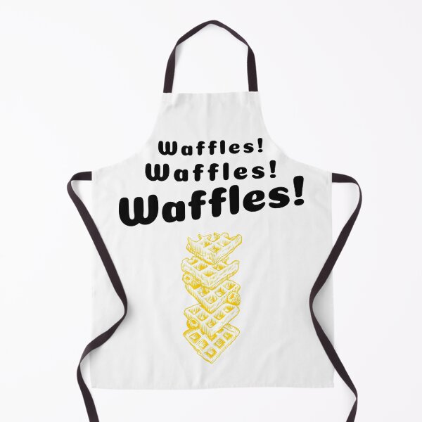 Item preview, Waffles Waffles Waffles designed and sold by Mile-Marker.
