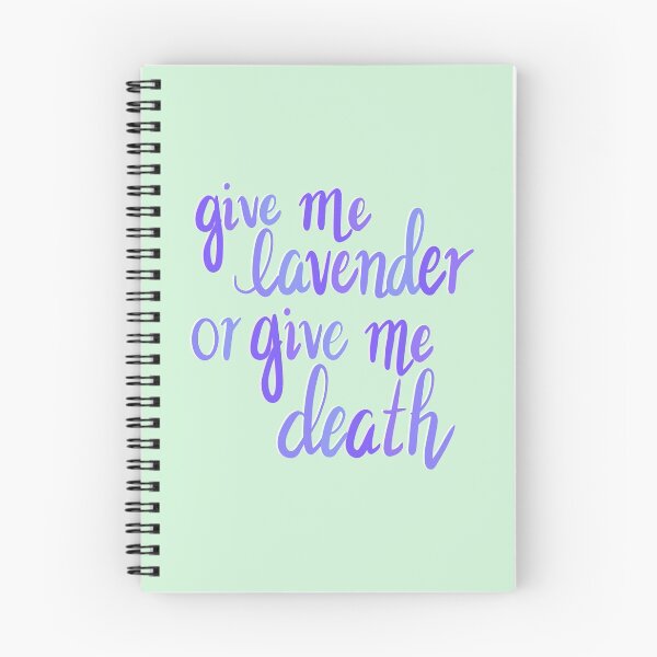 Item preview, Lavender or Death designed and sold by Jessiosha.