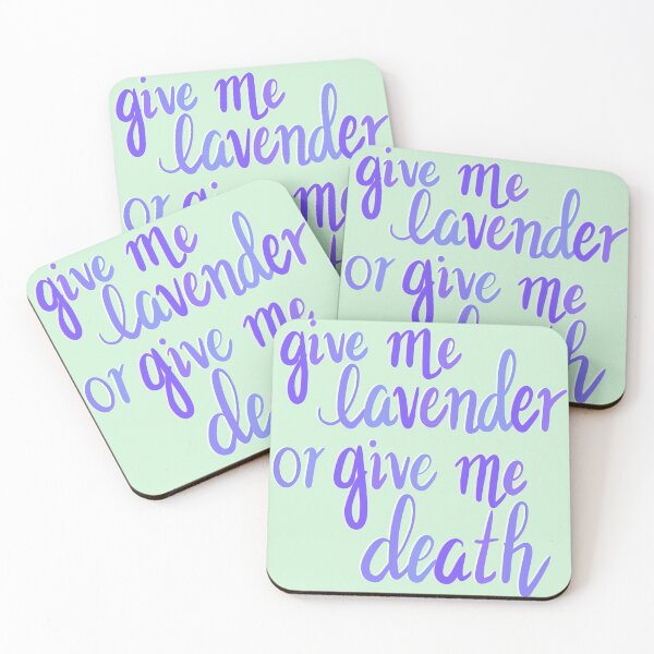 Item preview, Lavender or Death designed and sold by Jessiosha.