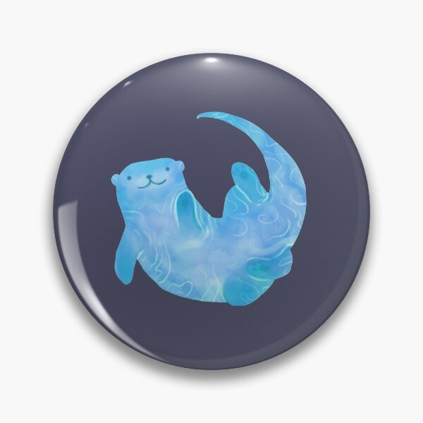 Item preview, Blue River Otter Swimming designed and sold by SwaDesign.