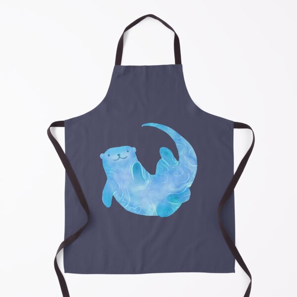 Item preview, Blue River Otter Swimming designed and sold by SwaDesign.