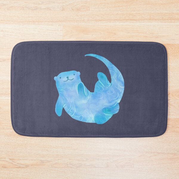 Item preview, Blue River Otter Swimming designed and sold by SwaDesign.