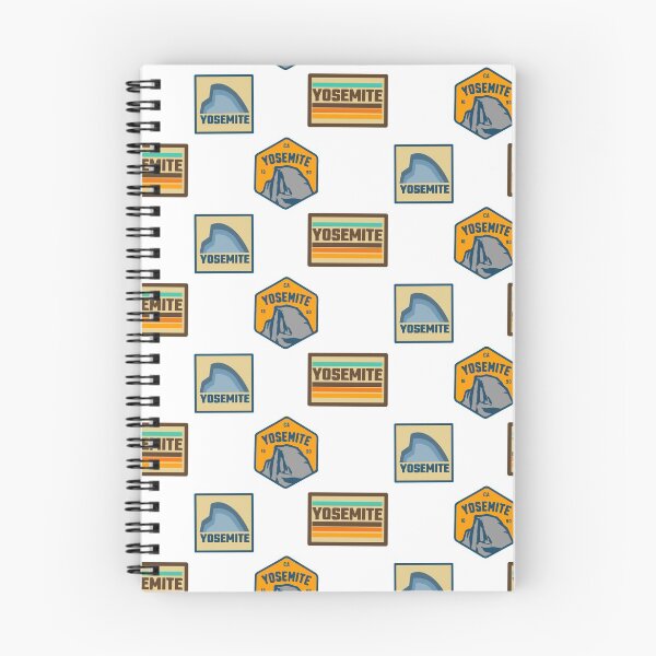 Item preview, Paquete de pegatinas del Parque Nacional Yosemite designed and sold by piece-of-schist.