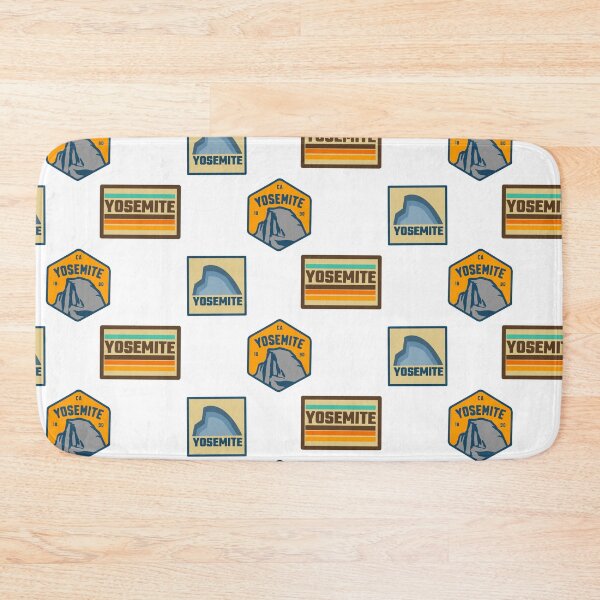 Item preview, Yosemite National Park Sticker Pack designed and sold by piece-of-schist.