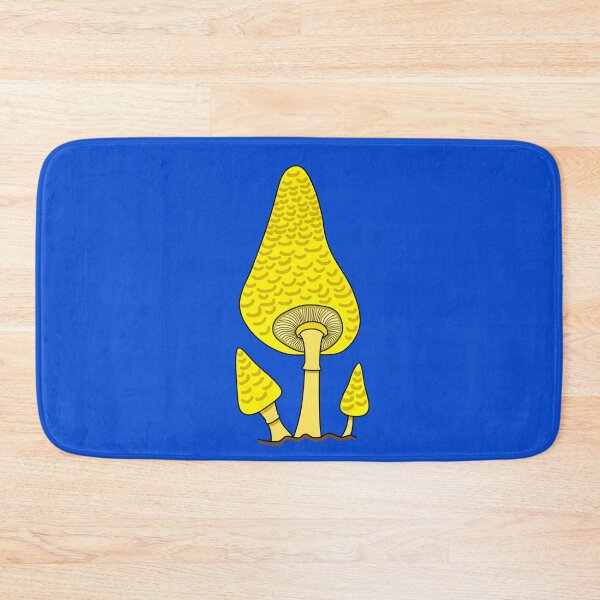Item preview, Yellow Mushroom Cartoon designed and sold by jentiger.