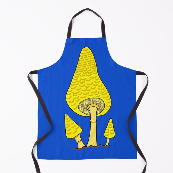 Item preview, Yellow Mushroom Cartoon designed and sold by jentiger.
