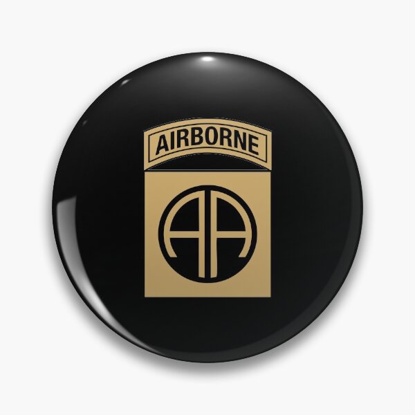 Item preview, 82nd Paratrooper Airborne Division Desert Logo designed and sold by AJ  Liber.