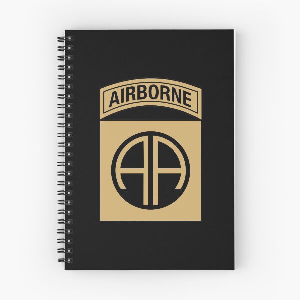Item preview, 82nd Paratrooper Airborne Division Desert Logo designed and sold by AJ  Liber.