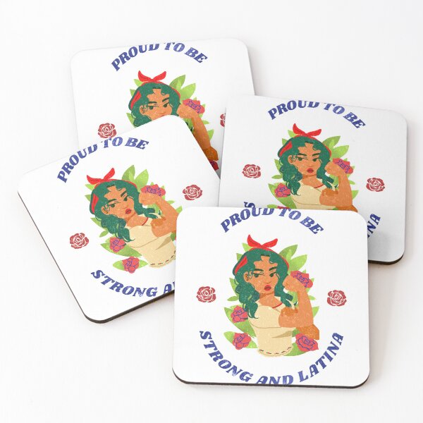 Item preview, Strong Latina Tees designed and sold by GabrielDMachado.