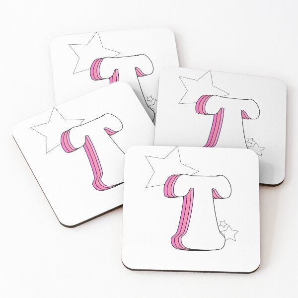 Item preview, ✨T letter ✨ designed and sold by brockolii.