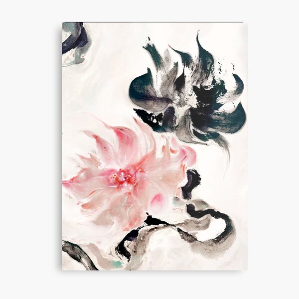 yixing lit 莲 연 concept Metal Print