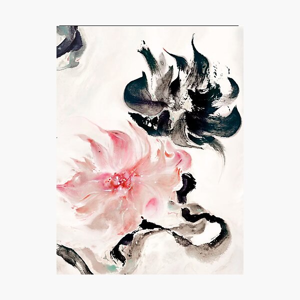 yixing lit 莲 연 concept Photographic Print