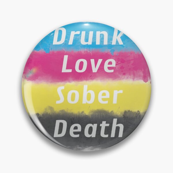 Aperçu de l'œuvre Conception de la couverture du livre Drunk Love Sober Death créée et vendue par JadeJackson.