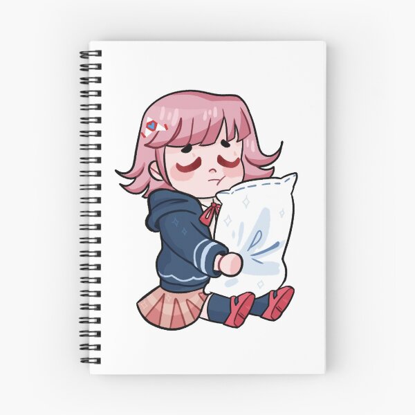 Item preview, Sleepy Chiaki designed and sold by WingDingsHoodie.