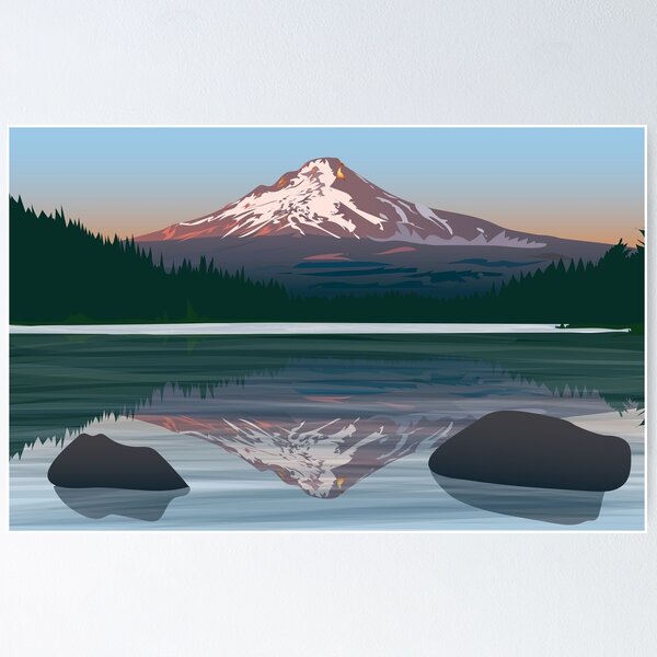 Item preview, Mount Hood designed and sold by Lailani Lynn.