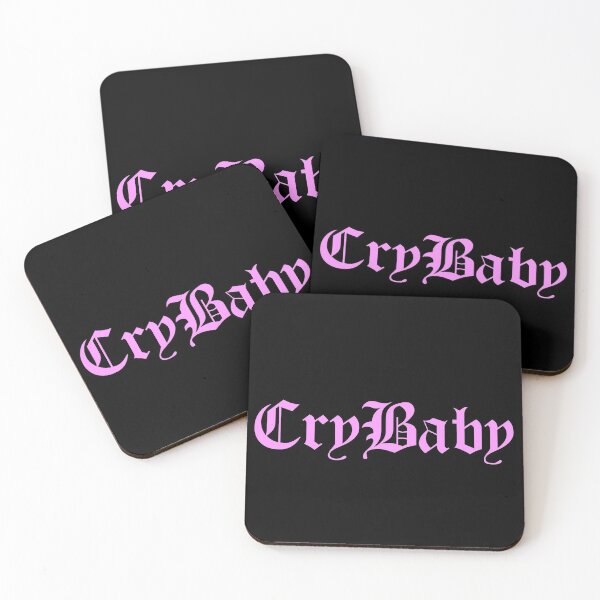 Item preview, CRYBABY Pink  designed and sold by ★ OSAKI Creations ★.