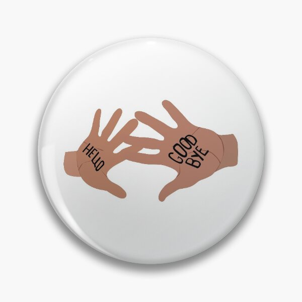 Item preview, Hello Goodbye Hands - The Umbrella Academy designed and sold by lmesmcc.