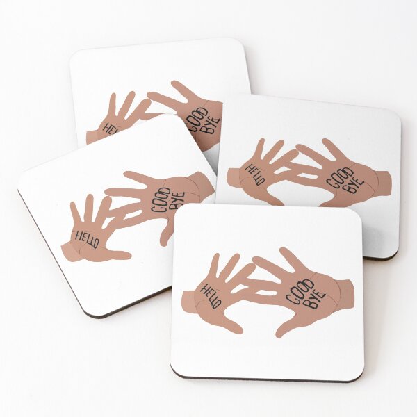 Item preview, Hello Goodbye Hands - The Umbrella Academy designed and sold by lmesmcc.