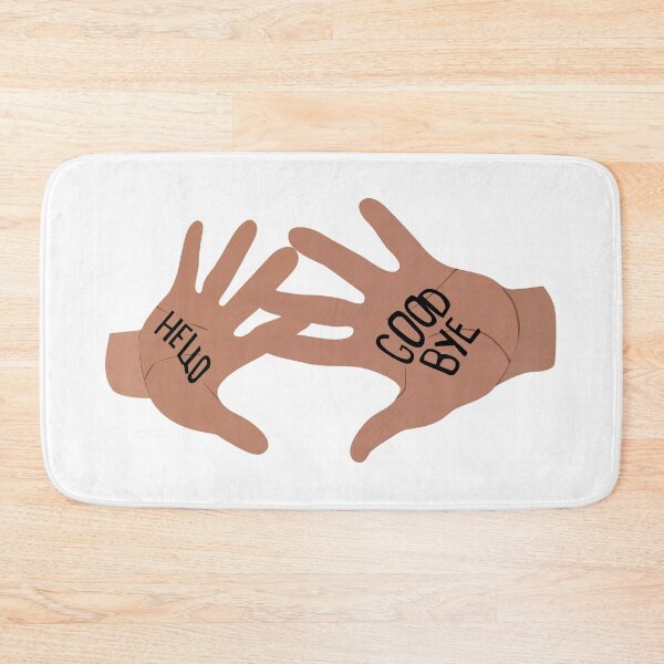 Item preview, Hello Goodbye Hands - The Umbrella Academy designed and sold by lmesmcc.