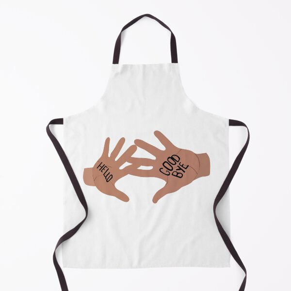 Item preview, Hello Goodbye Hands - The Umbrella Academy designed and sold by lmesmcc.