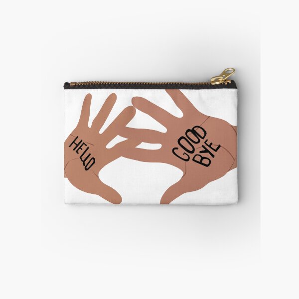 Item preview, Hello Goodbye Hands - The Umbrella Academy designed and sold by lmesmcc.