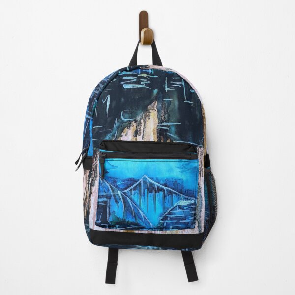 Item preview, Surreal City designed and sold by Art by Leanne P / Leanne Poellinger.