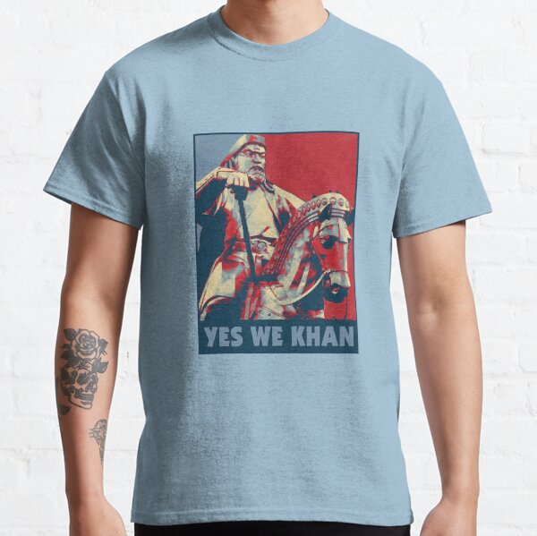 Yes We Khan Classic T-Shirt