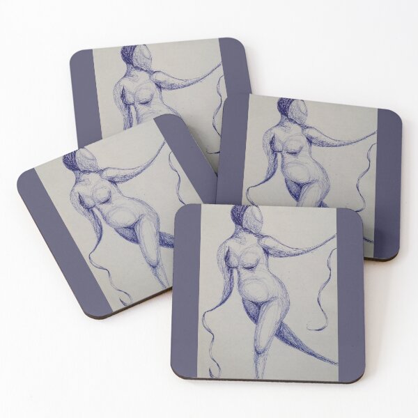 Item preview, Lady with the ribbon hands designed and sold by BohemaGold.