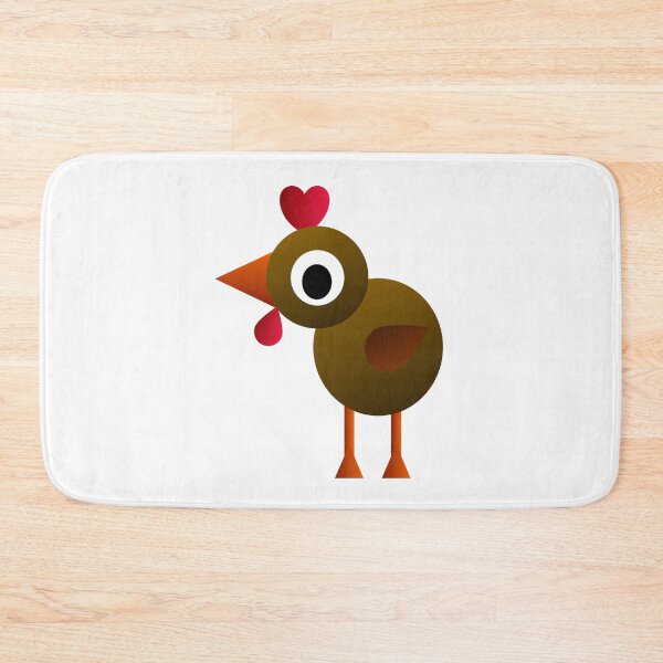 Item preview, Happy Chicken designed and sold by JohnMHowarth.
