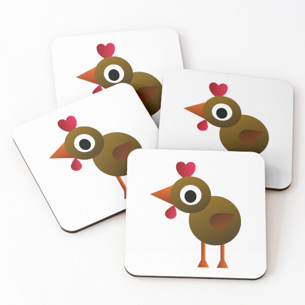 Item preview, Happy Chicken designed and sold by JohnMHowarth.