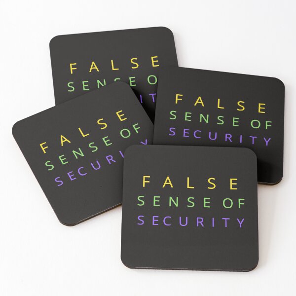 Item preview, false sense of security designed and sold by Yasdey Rojas.