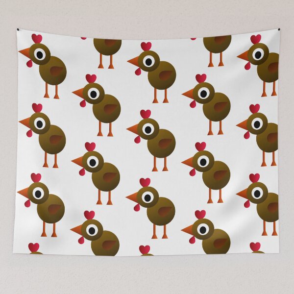 Item preview, Happy Chicken designed and sold by JohnMHowarth.