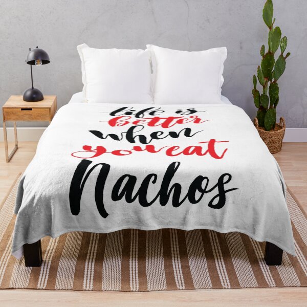 Item preview, Life Is Better When You Eat Nachos designed and sold by ProjectX23.